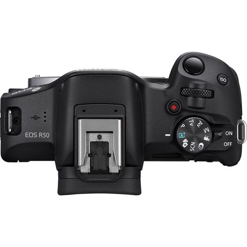 מצלמה חסרת מראה קנון Canon EOS R50 + 18-45mm