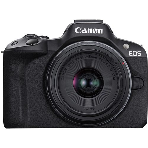 מצלמה חסרת מראה קנון Canon EOS R50 + 18-45mm