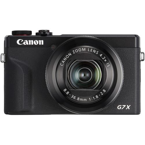 מצלמה דיגיטלית Canon Powershot G7 X Mark III