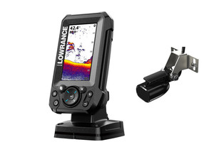  גלאי דגים לסירה מתנפחת ולקיאק LOWRANCE EAGLE 4X מגלה דגים LOWRANCE