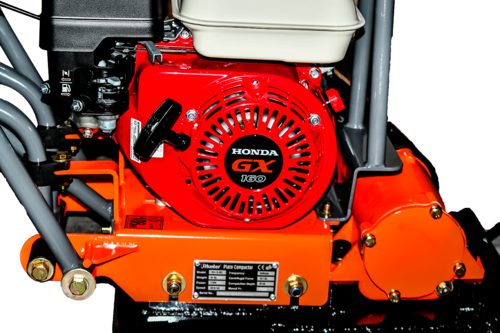 מהדק אדמה מוטורי מנוע הונדה בנזין 102410-001 3600W Hunter 5.5 HP 102410-001