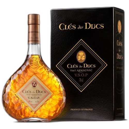 ארמניאק קלו דה דוק VSOP - 700 מ''ל - Cles Des Ducs