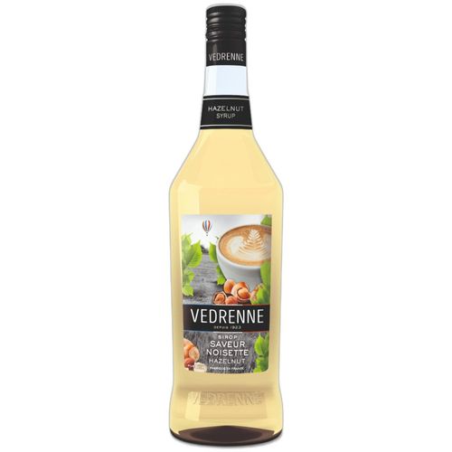 סירופ וודרן אגוזי לוז - 1 ליטר