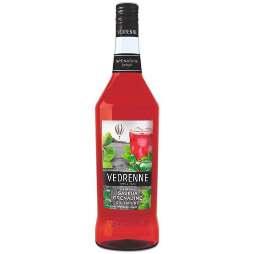 סירופ וודרן גרנדין - 1 ליטר