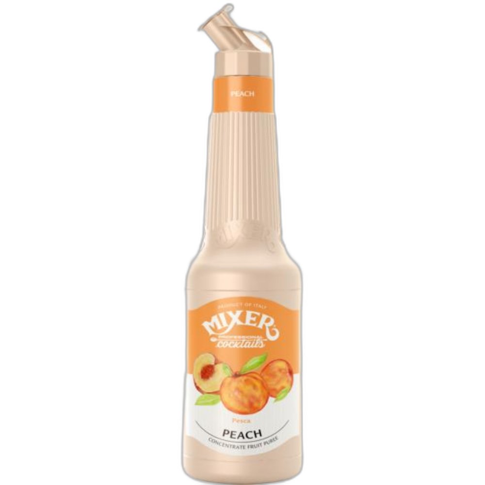 מחית פרי מיקסר אפרסק צהוב - 1 ליטר
