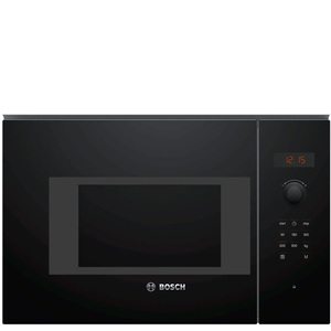 מיקרוגל בנוי משולב גריל BOSCH בוש BFL523MB1F