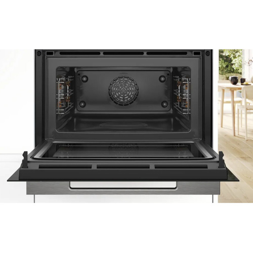 תנור אפיה בילד אין משולב מיקרוגל BOSCH בוש CMG7241B1