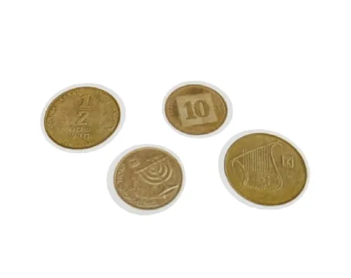 חיתוכי נייר מטבעות 2.6/2.2 ס