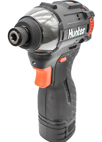 מברגת אימפקט בראשלס 16V עם מטען + סוללה HUNTER 100312-026 2.0Ah