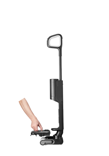 שואב/שוטף אלחוטי (מאובזר) ROBOROCK F25 COMBO