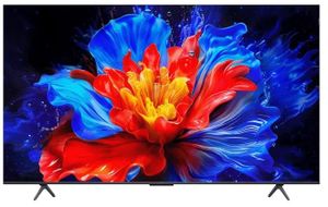 טלוויזיה TCL 75" 75P8K QD UHD 144 Native QLED Google TV P8 יבואן רשמי