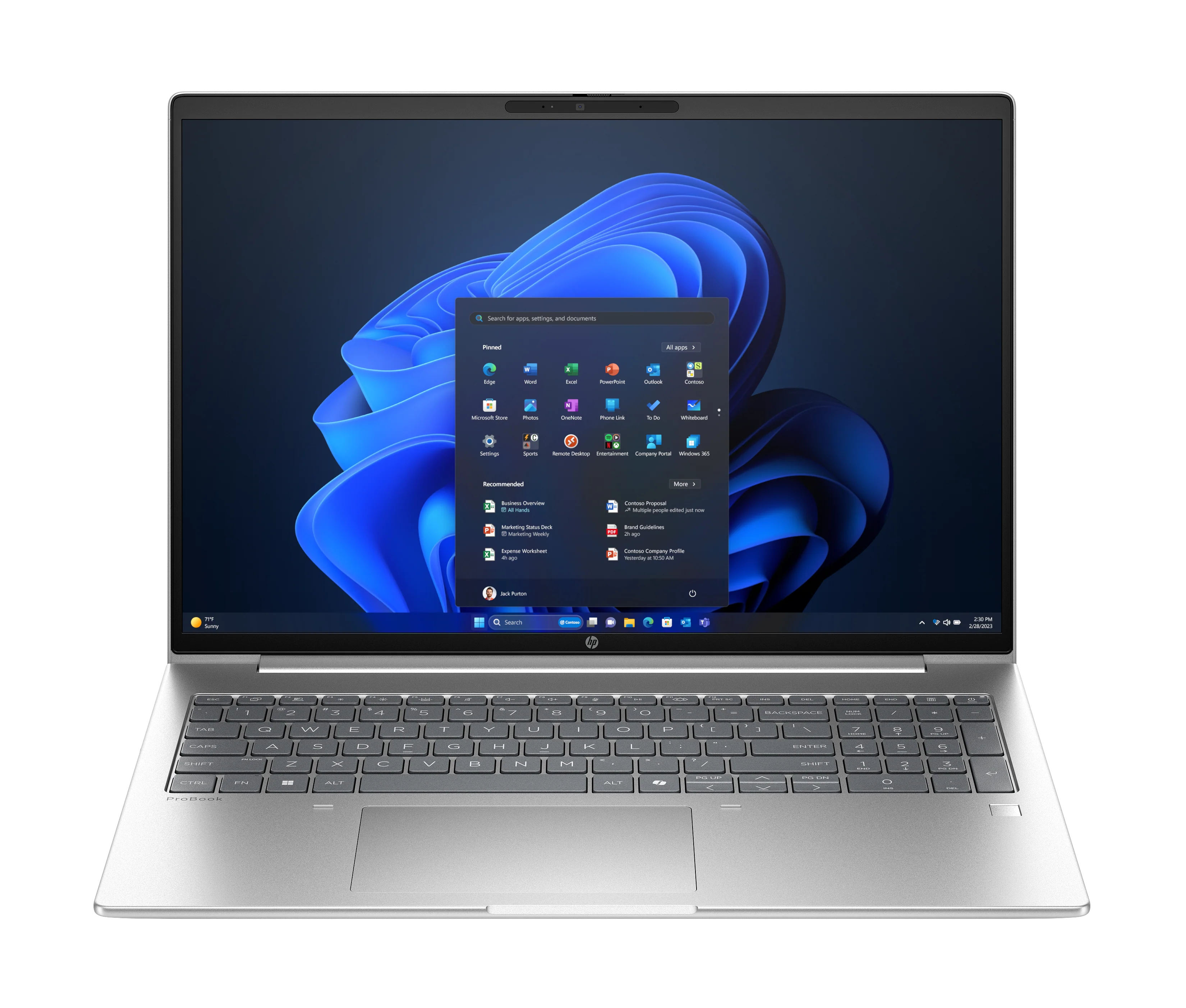 מחשב נייד HP ProBook 4 G1i 16 R 5-120U|16"|16GB|512GB|W11Pro|4YR