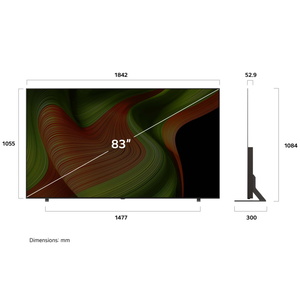 טלוויזיה LG OLED83B56LA 4K ‏83 ‏אינטש אל ג'י