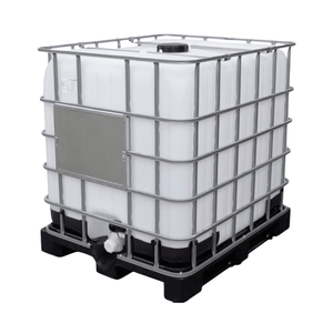מיכל 1000 ליטר (קוביית IBC)- שטוף - 2 צול מיכל סולר 120*100*h115 - להשכרה