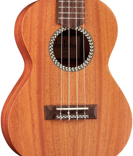 זווית נוספת cordoba 20tm tenor ukulele