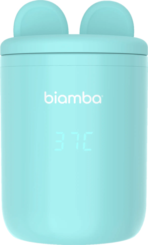 מחמם בקבוק קומפקטי נייד- biamba warm Out