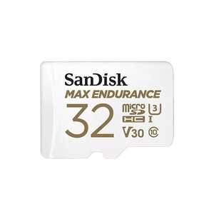 כרטיס זיכרון MAX ENDURANCE microSD מבית Sandisk דגם SDSQQVR-032G-GN6IA בנפח 32G