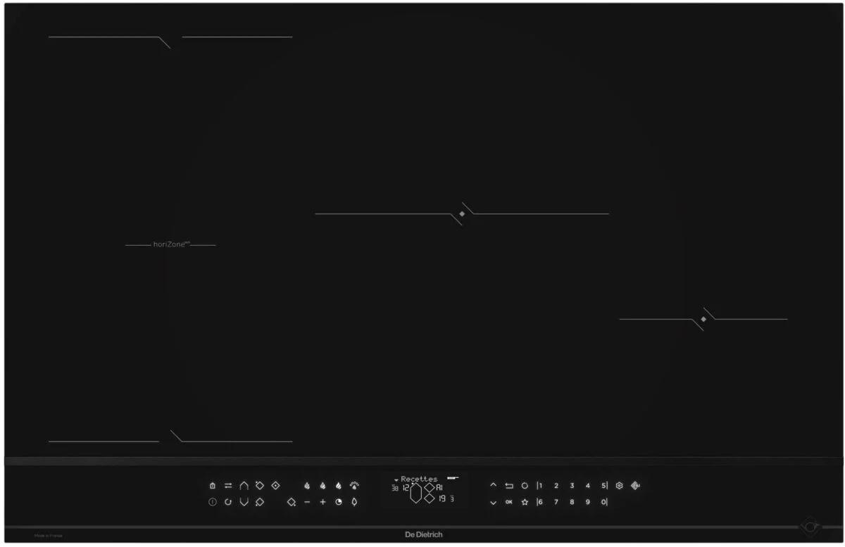 כיריים אינדוקציה 80 ס"מ  דגם DPI4830B שחור