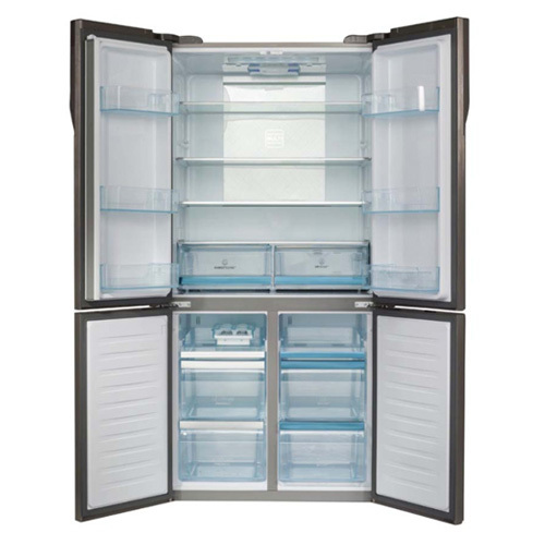 מקרר מקפיא תחתון 4 דלתות HAIER האייר HRF6200FW