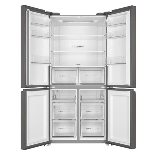 מקרר מקפיא תחתון 4 דלתות HAIER האייר HRF7100FB