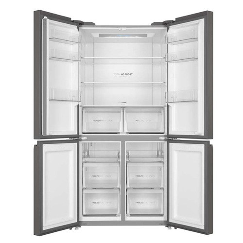 מקרר מקפיא תחתון 4 דלתות HAIER האייר HRF7100FSS