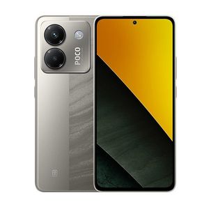 סמארטפון POCO M7 Pro 5G גרסה 12GB+512GB בצבע כסוף
