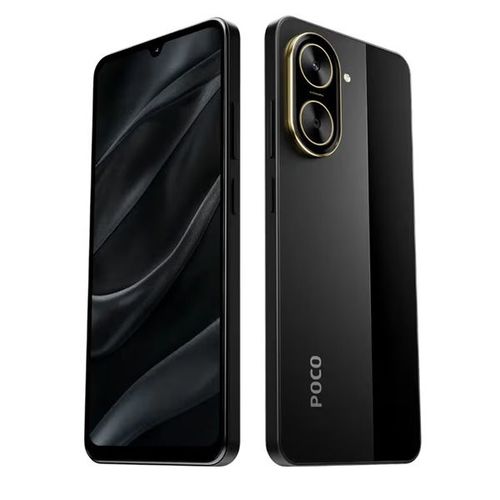 סמארטפון POCO C71 גרסה 4GB+128GB בצבע שחור