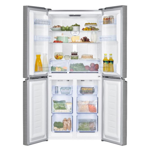 מקרר מקפיא תחתון 4 דלתות HAIER האייר HRF4494BX