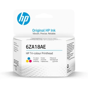 ראש הדפסה צבעוני מקורי HP 6ZA18AE