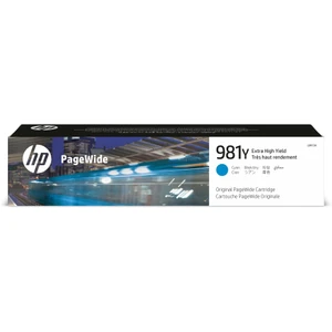 דיו כחול מקורי HP 981Y L0R13A (הספק 16,000 דף)