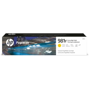 דיו צהוב מקורי HP 981Y L0R15A (הספק 16,000 דף)