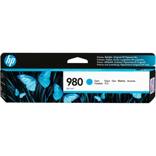 דיו כחול מקורי HP 980 D8J07A (הספק 6,600 דף)