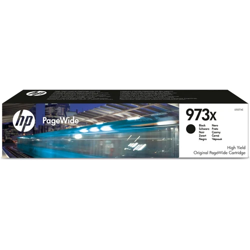 דיו שחור מקורי HP 973X L0S07AE (הספק 10,000 דף)