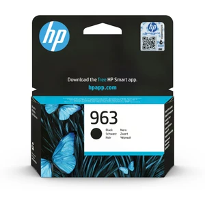 דיו שחור מקורי HP 963 3JA26AE (הספק 1,000 דף)