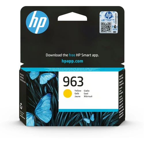 דיו צהוב מקורי HP 963 3JA25AE (הספק 700 דף)