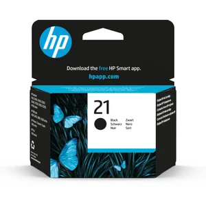 דיו שחור מקורי HP 21 C9351AE (הספק 190 דף)