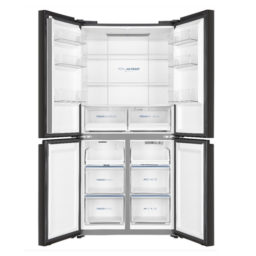 מקרר מקפיא תחתון 4 דלתות HAIER האייר HRF4560FB
