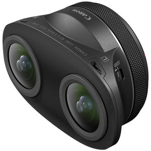 עדשה Canon RF-S 3.9mm f/3.5 STM Dual Fisheye (Canon RF)