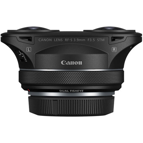 עדשה Canon RF-S 3.9mm f/3.5 STM Dual Fisheye (Canon RF)