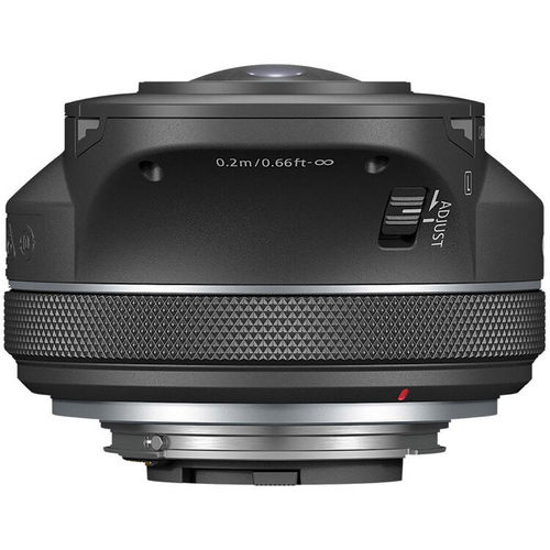 עדשה Canon RF-S 3.9mm f/3.5 STM Dual Fisheye (Canon RF)