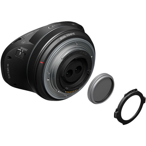 עדשה Canon RF-S 3.9mm f/3.5 STM Dual Fisheye (Canon RF)