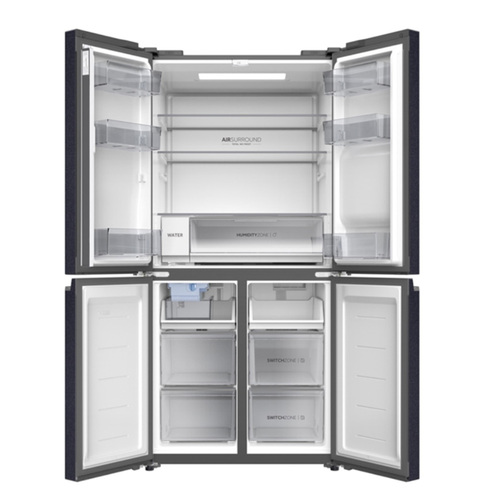 מקרר מקפיא תחתון 4 דלתות HAIER האייר HRF5800BS
