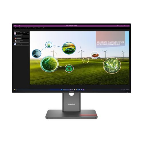 מסך מחשב Lenovo ThinkVision P27Q-40 64A7GAT6IS QHD לנובו