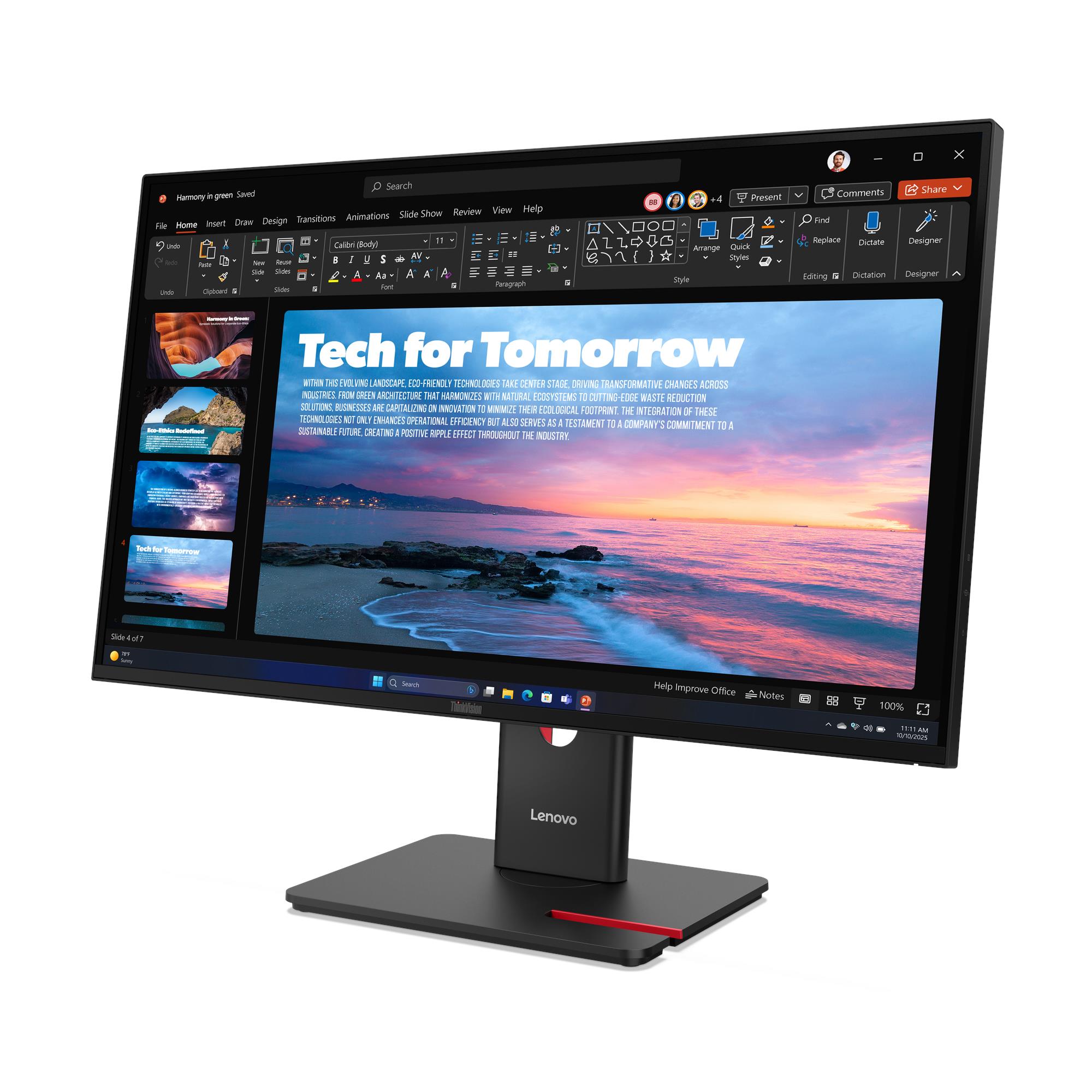 מסך מחשב Lenovo Legion 27Q-11 / 68C6GAC4IS לנובו