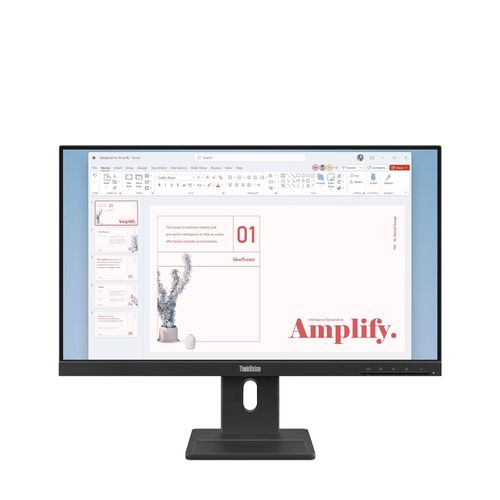 מסך מחשב Lenovo ThinkVision E24-40 64BAMAT1IS Full HD לנובו