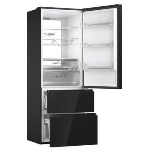 מקרר מקפיא תחתון 3 דלתות HAIER האייר HTW7720DNGB