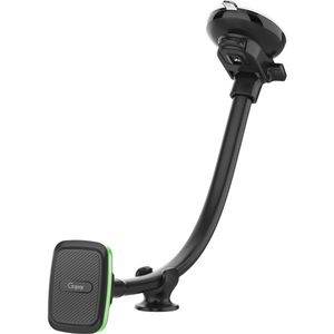 מעמד ארוך גמיש נתמך עם ואקום לדשבורד GRIPQI SIXMagnet XS33