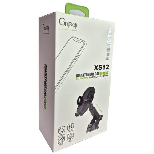 מעמד אוניברסלי עם ואקום GRIPQI XS12