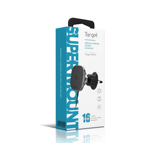 מעמד טעינה אלחוטית Magsafe וו למזגן TARGET TM15 15W