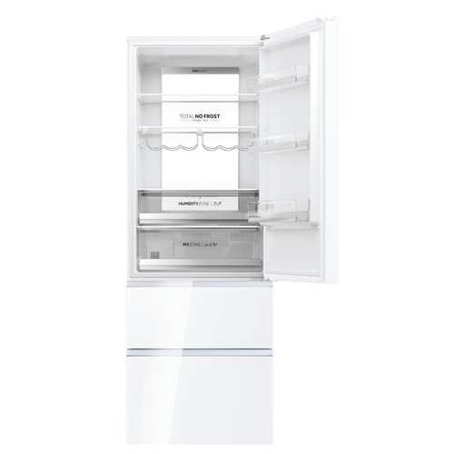 מקרר מקפיא תחתון 3 דלתות HAIER האייר HTW7720DNGW